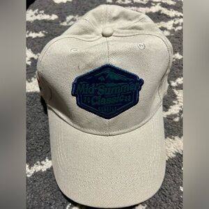 MLB All Star Game 2023 Capital One Mid-Summer Classic Hat Seattle Cream Baseball